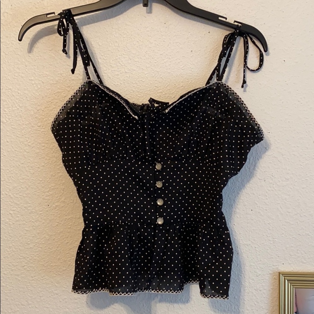 vintage skirt and tank set